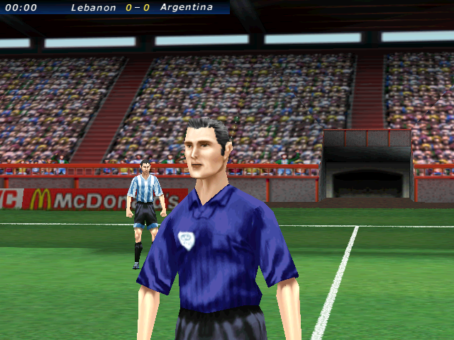Скриншот из игры FIFA 2000 - 21