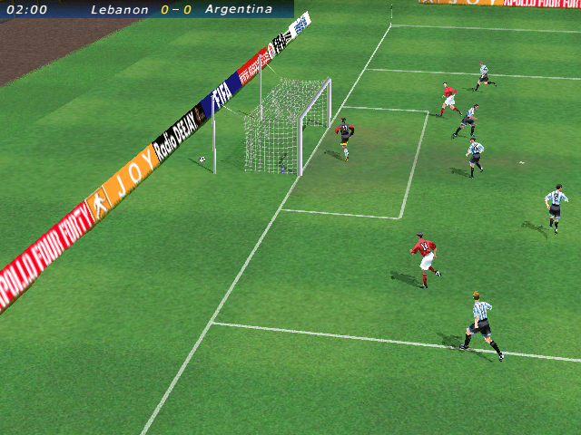 Скриншот из игры FIFA 2000 - 10