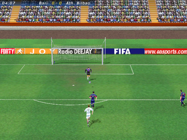 Скриншот из игры FIFA 2000 - 19