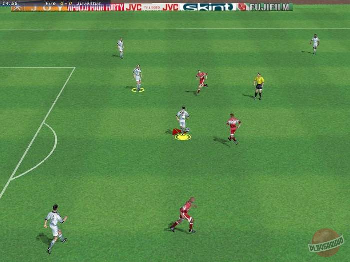 Скриншот из игры FIFA 2000 - 1