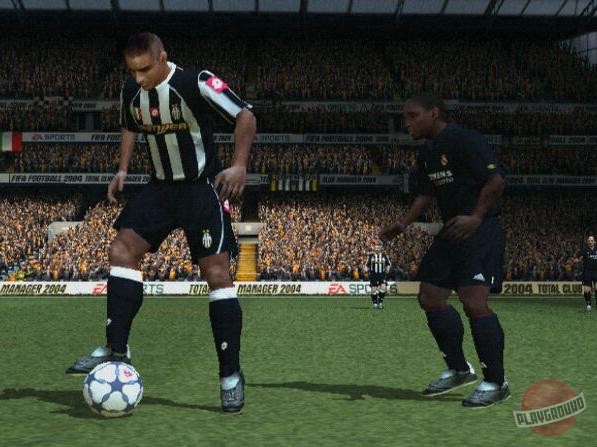 Скриншот из игры FIFA 2004 - 5