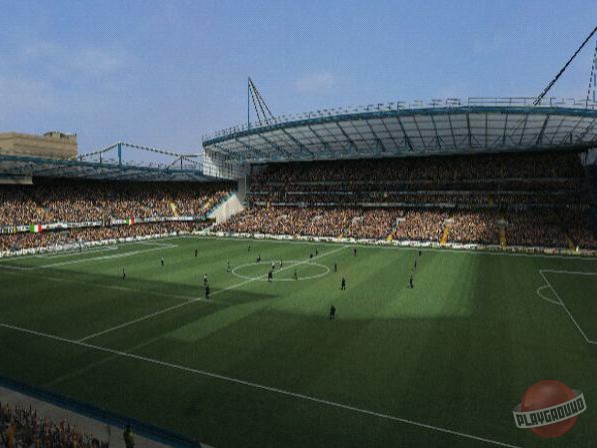 Скриншот из игры FIFA 2004 - 4