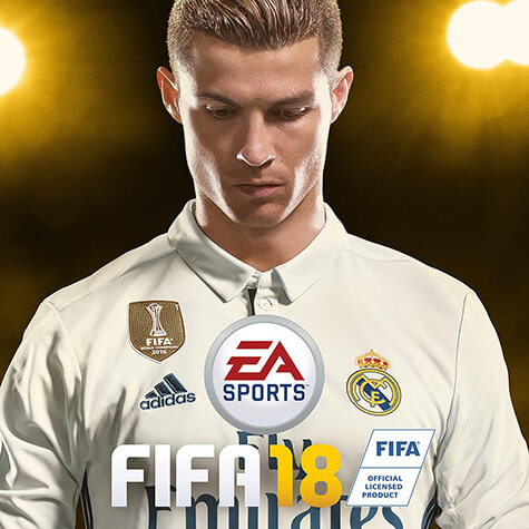 Обложка FIFA 2018