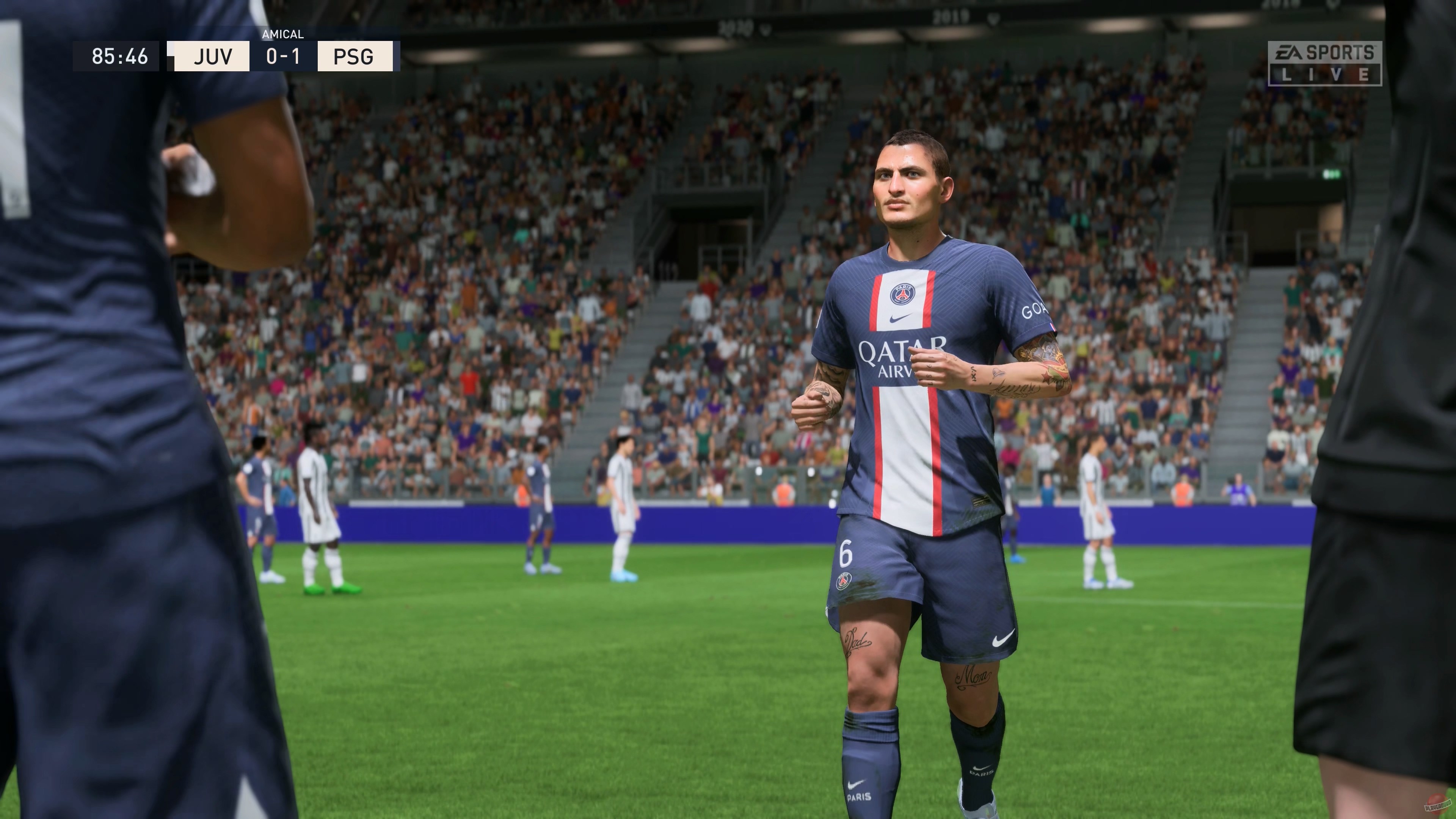 Скриншот из игры FIFA 23 - 41