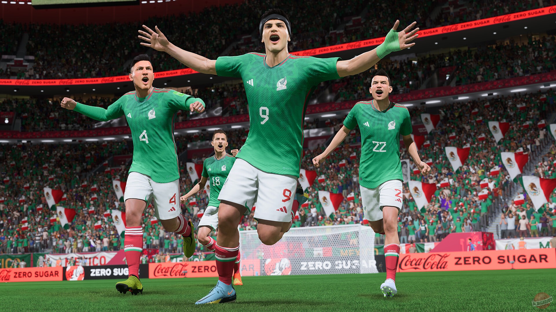 Скриншот из игры FIFA 23 - 40