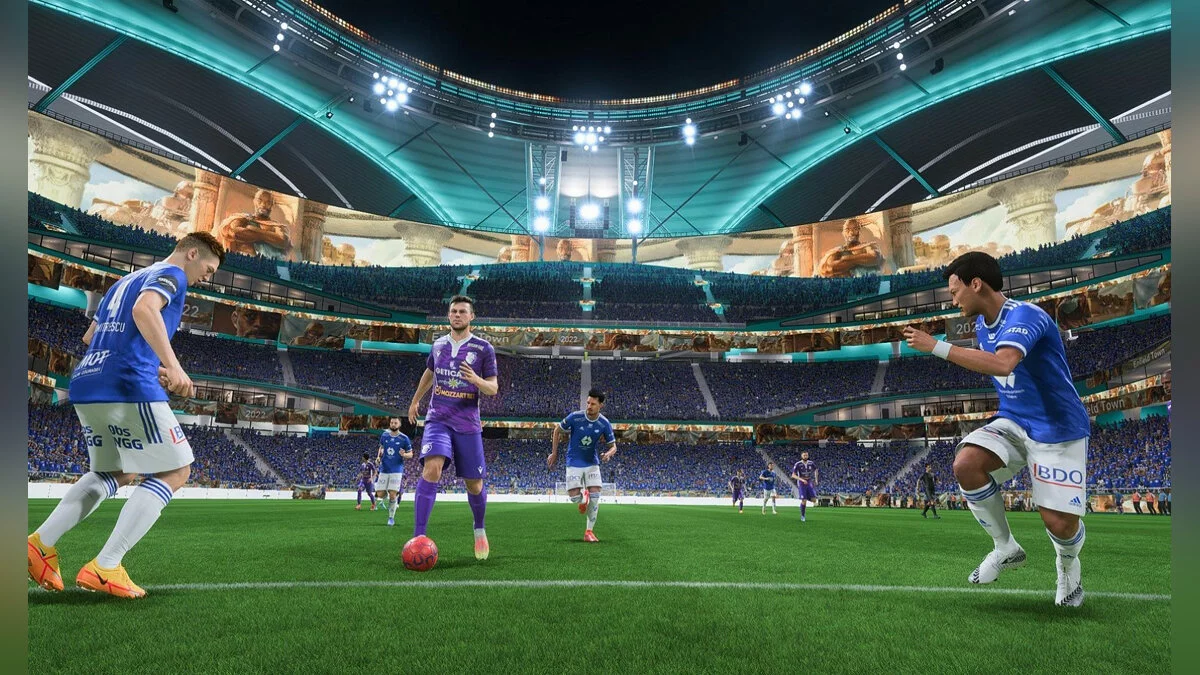 Скриншот из игры FIFA 23 - 26