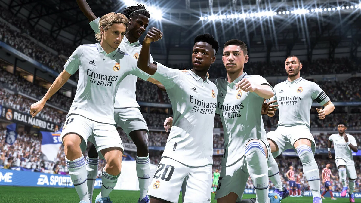 Скриншот из игры FIFA 23 - 32
