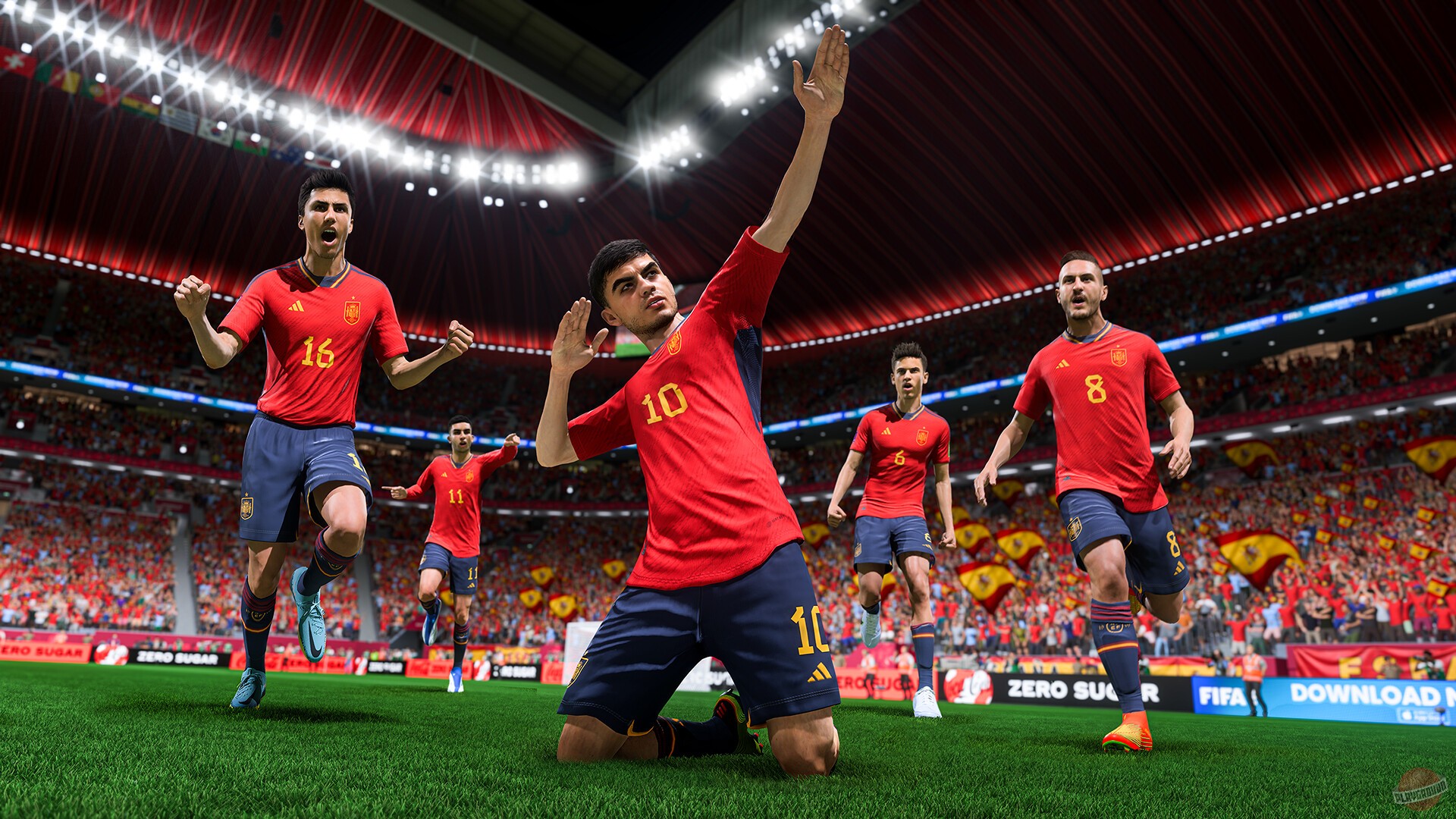Скриншот из игры FIFA 23 - 47