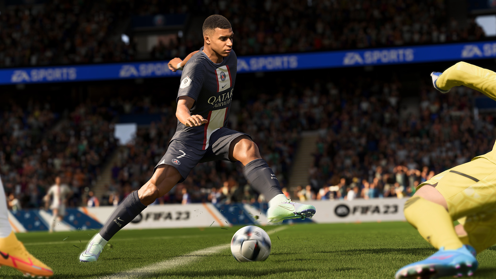 Скриншот из игры FIFA 23 - 19