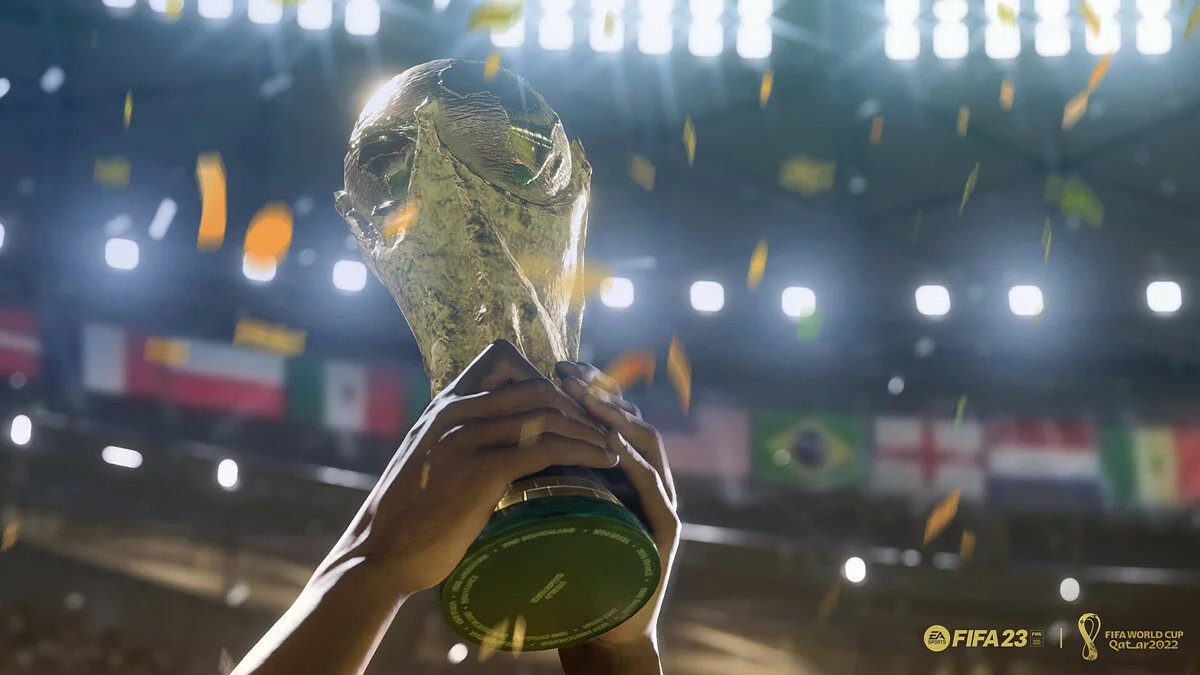 Скриншот из игры FIFA 23 - 29