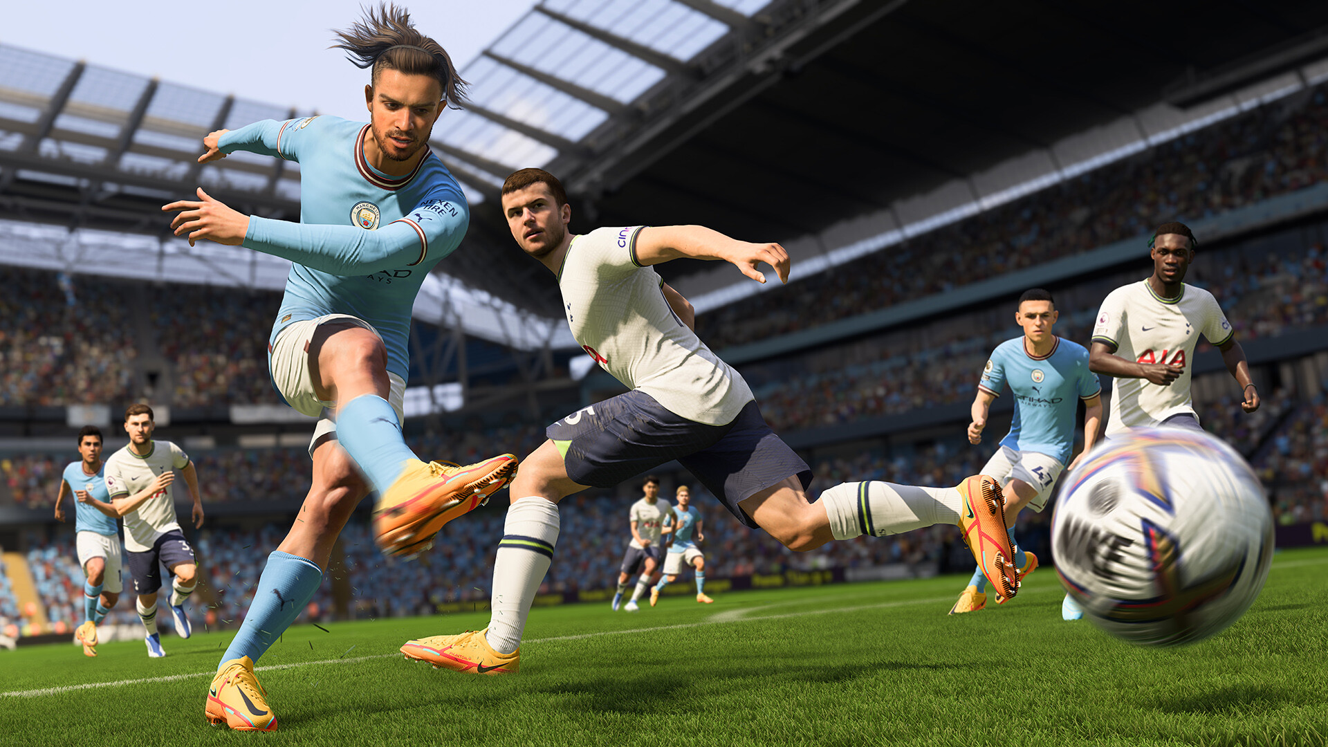 Скриншот из игры FIFA 23 - 4