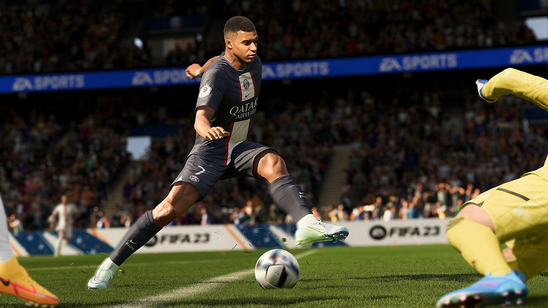 Скриншот из игры FIFA 23 - 5