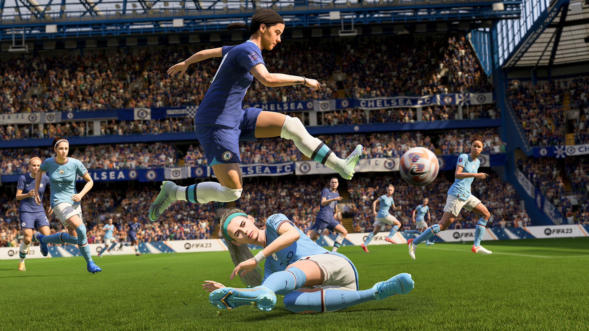Скриншот из игры FIFA 23 - 6