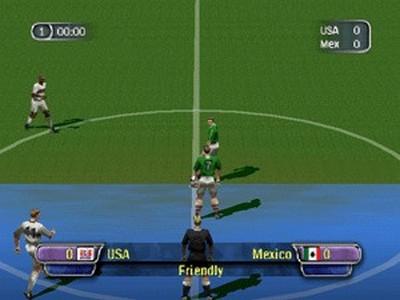 Скриншот из игры FIFA 98: Road to World Cup - 1