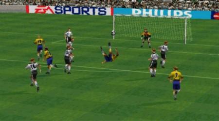 Скриншот из игры FIFA 98: Road to World Cup - 2
