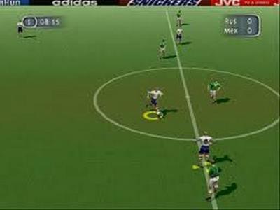 Скриншот из игры FIFA 98: Road to World Cup - 4