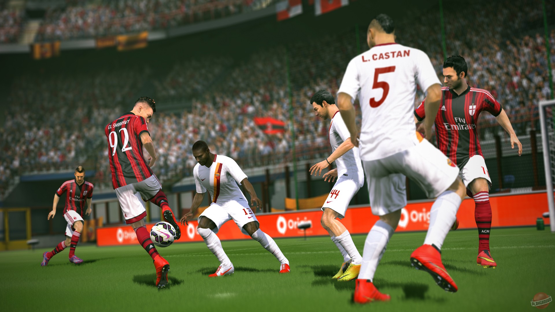 Скриншот из игры FIFA World - 7