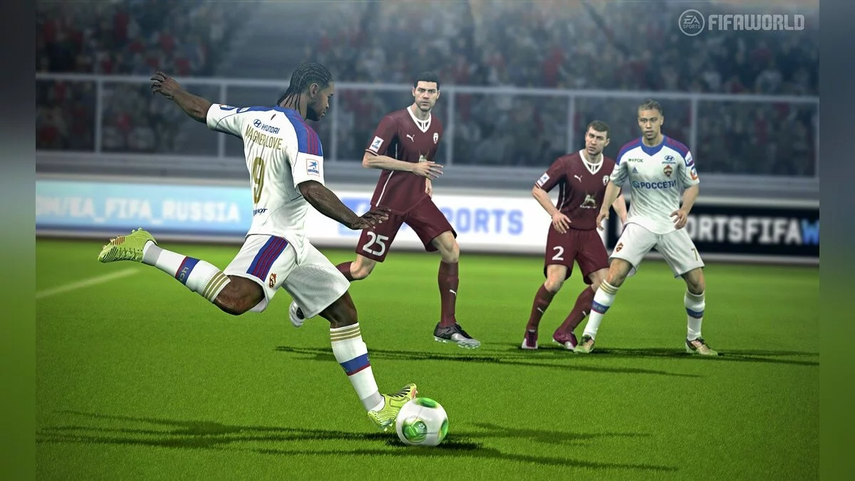Скриншот из игры FIFA World - 9