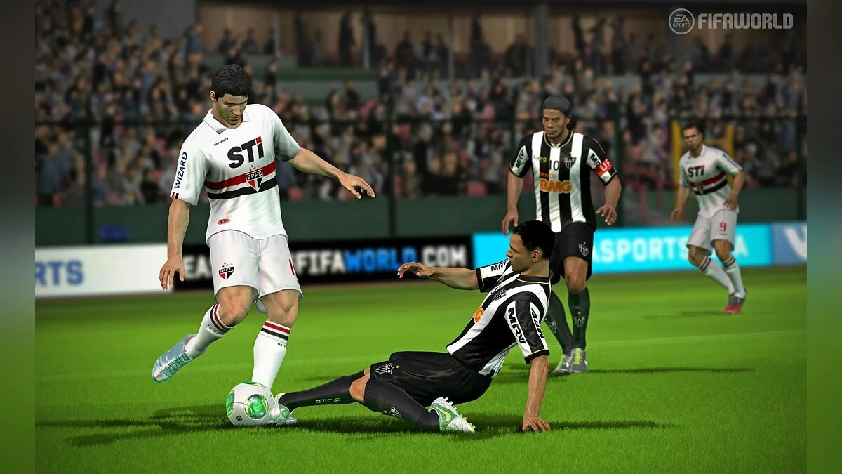 Скриншот из игры FIFA World - 6