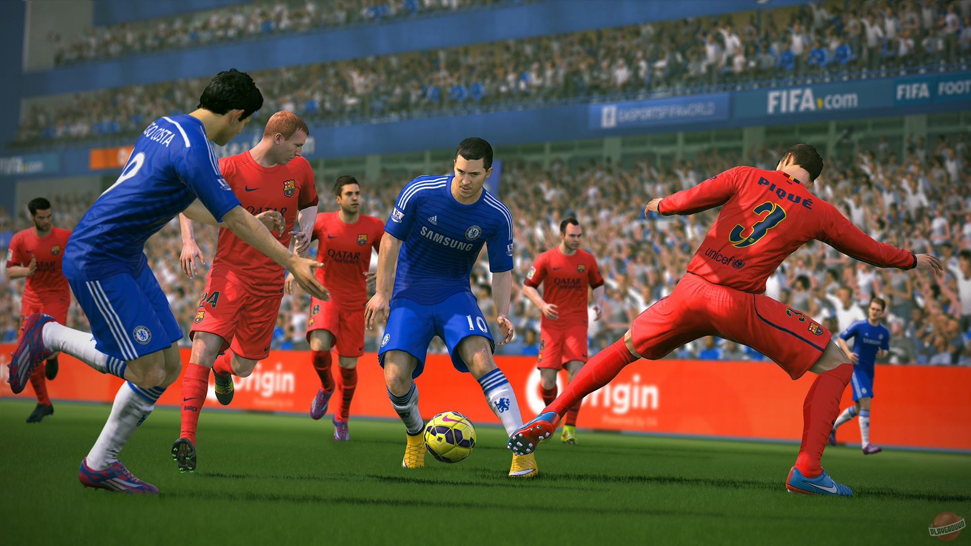 Скриншот из игры FIFA World - 4