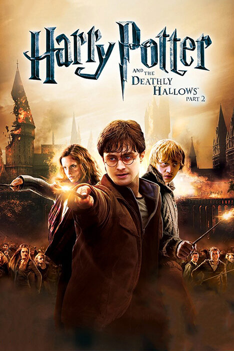 Обложка игры Harry Potter and the Deathly Hallows: Part 2