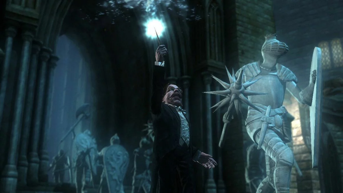 Скриншот из игры Harry Potter and the Deathly Hallows: Part 2 - 24