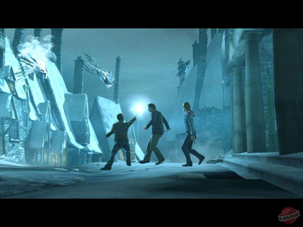 Скриншот из игры Harry Potter and the Deathly Hallows: Part 2 - 56