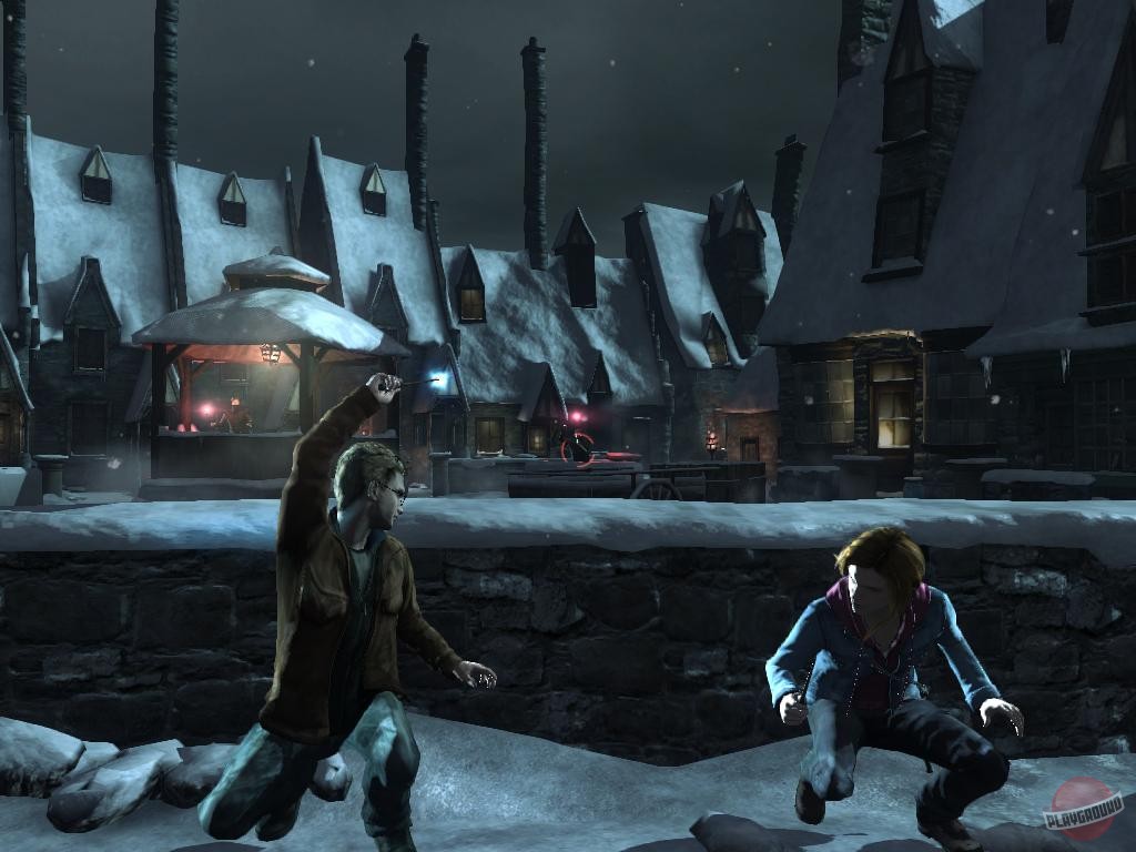Скриншот из игры Harry Potter and the Deathly Hallows: Part 2 - 36