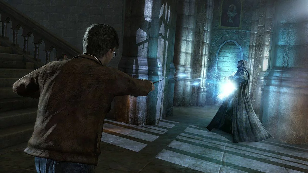 Скриншот из игры Harry Potter and the Deathly Hallows: Part 2 - 32