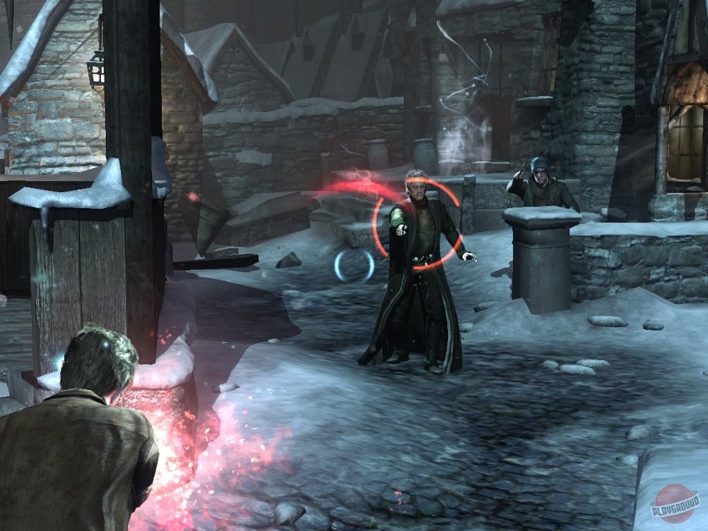 Скриншот из игры Harry Potter and the Deathly Hallows: Part 2 - 37