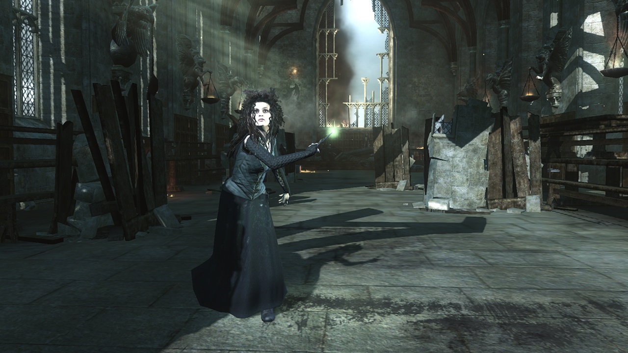 Скриншот из игры Harry Potter and the Deathly Hallows: Part 2 - 41
