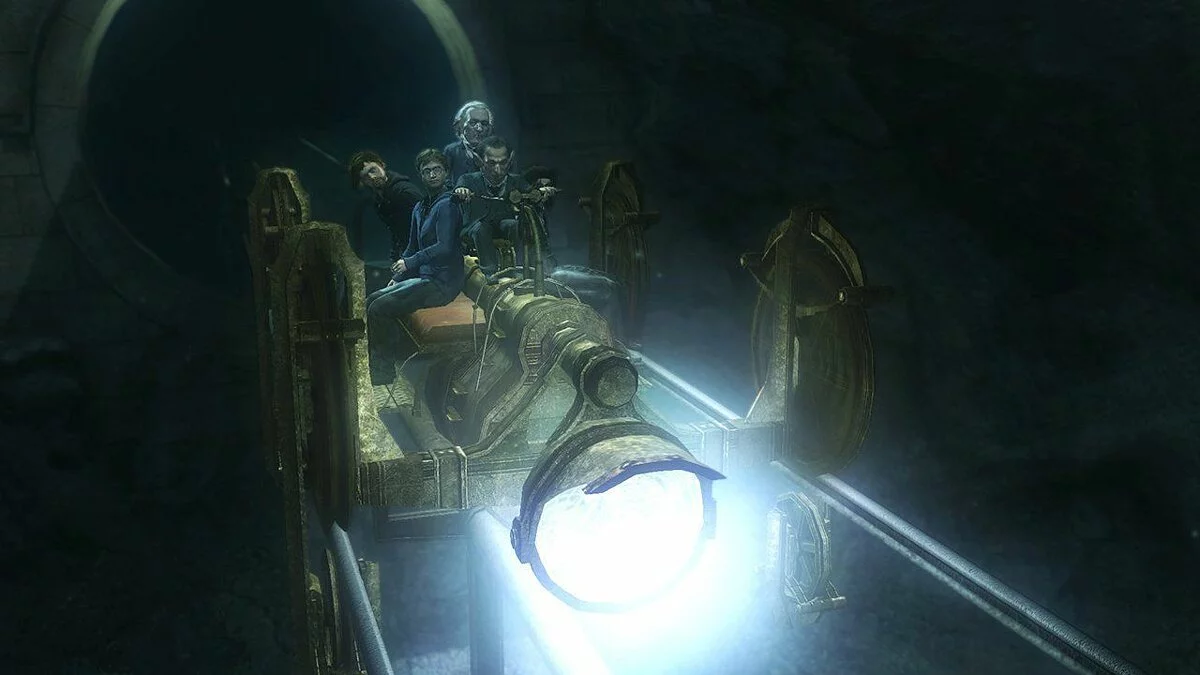 Скриншот из игры Harry Potter and the Deathly Hallows: Part 2 - 15