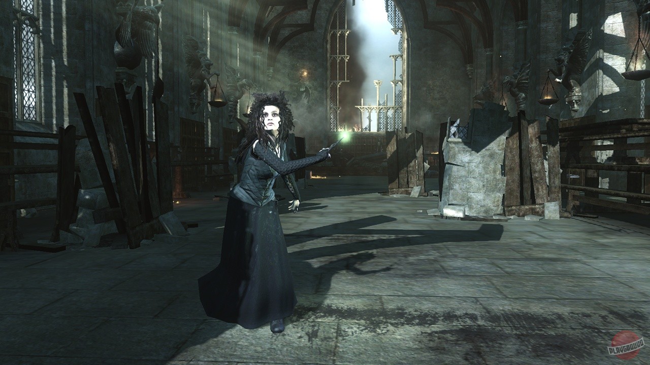 Скриншот из игры Harry Potter and the Deathly Hallows: Part 2 - 51
