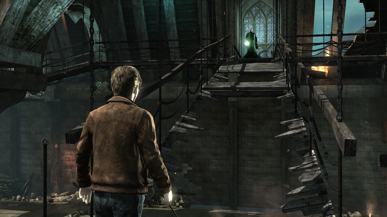 Скриншот из игры Harry Potter and the Deathly Hallows: Part 2 - 48