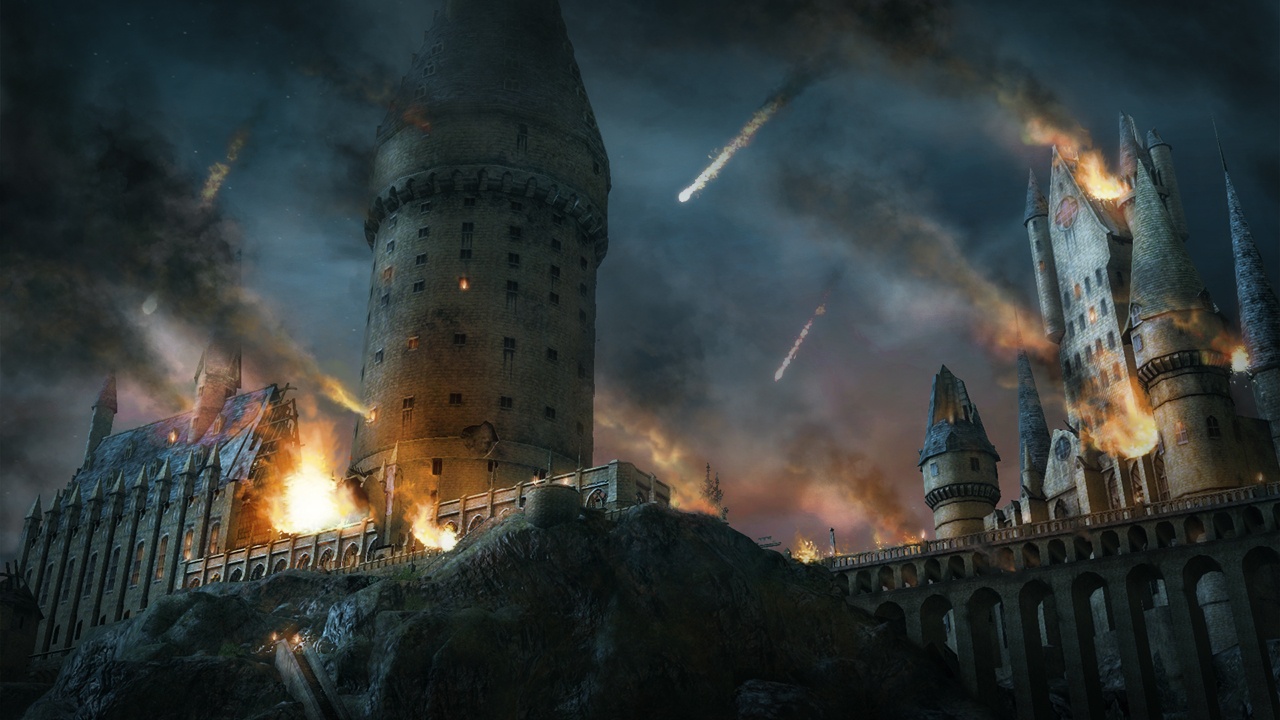 Скриншот из игры Harry Potter and the Deathly Hallows: Part 2 - 22