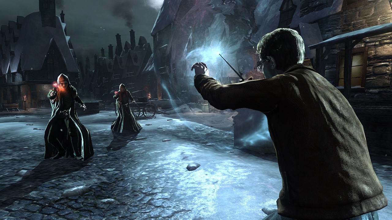 Скриншот из игры Harry Potter and the Deathly Hallows: Part 2 - 39