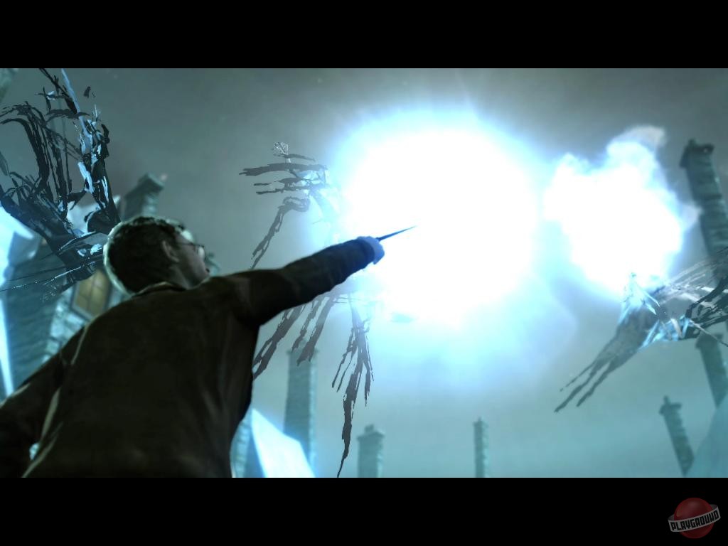 Скриншот из игры Harry Potter and the Deathly Hallows: Part 2 - 17