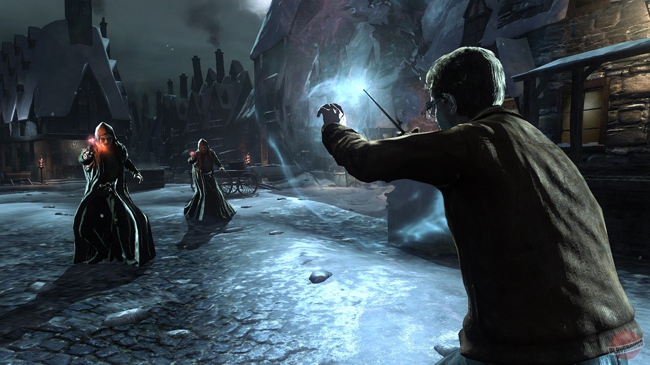 Скриншот из игры Harry Potter and the Deathly Hallows: Part 2 - 58
