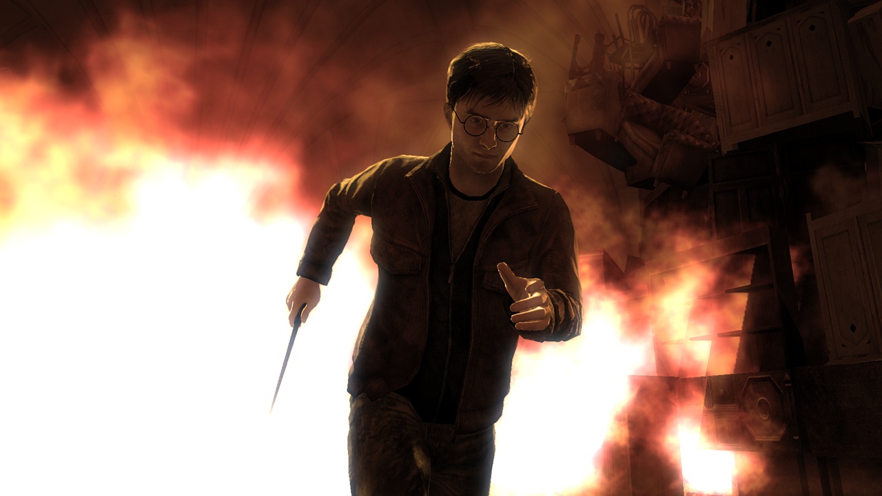 Скриншот из игры Harry Potter and the Deathly Hallows: Part 2 - 35