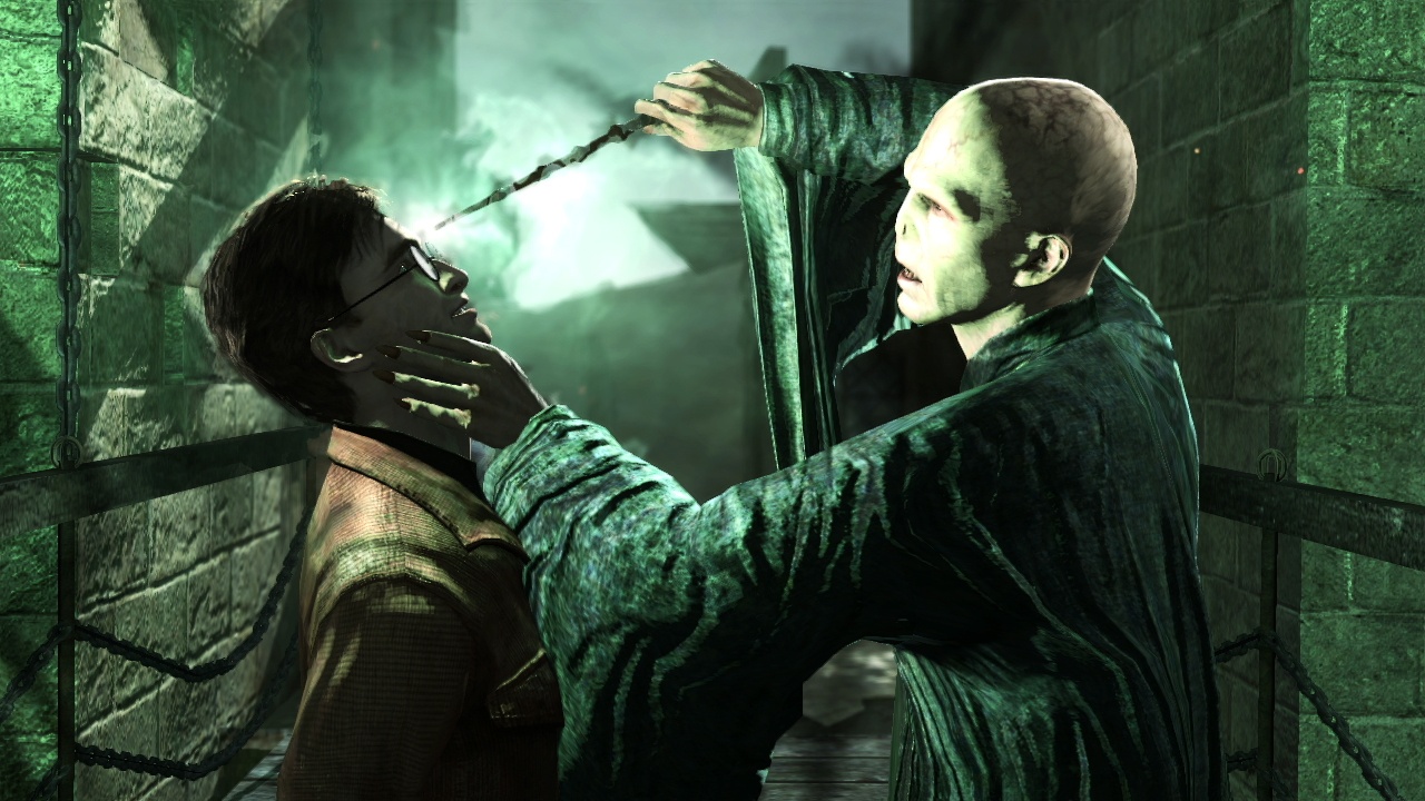 Скриншот из игры Harry Potter and the Deathly Hallows: Part 2 - 54