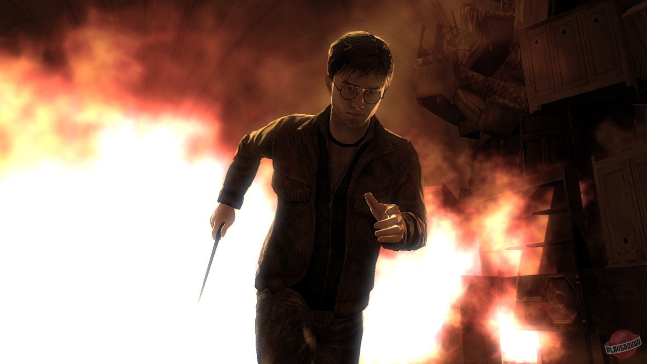 Скриншот из игры Harry Potter and the Deathly Hallows: Part 2 - 28