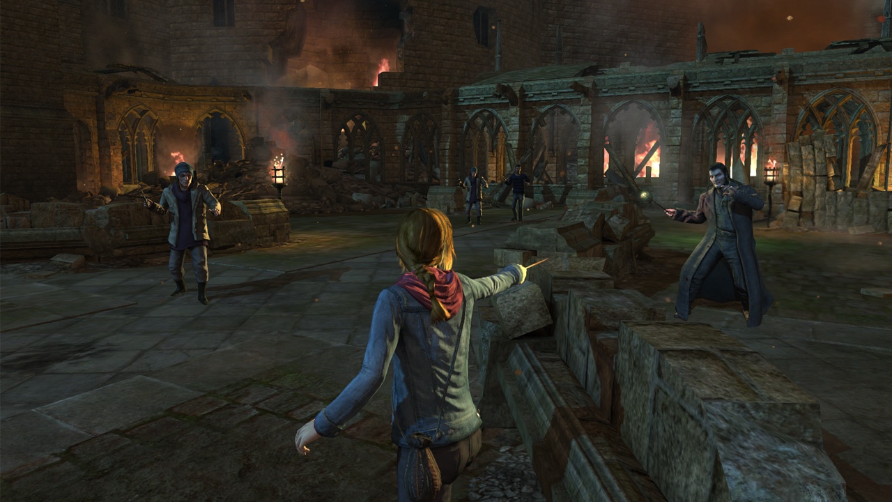 Скриншот из игры Harry Potter and the Deathly Hallows: Part 2 - 50