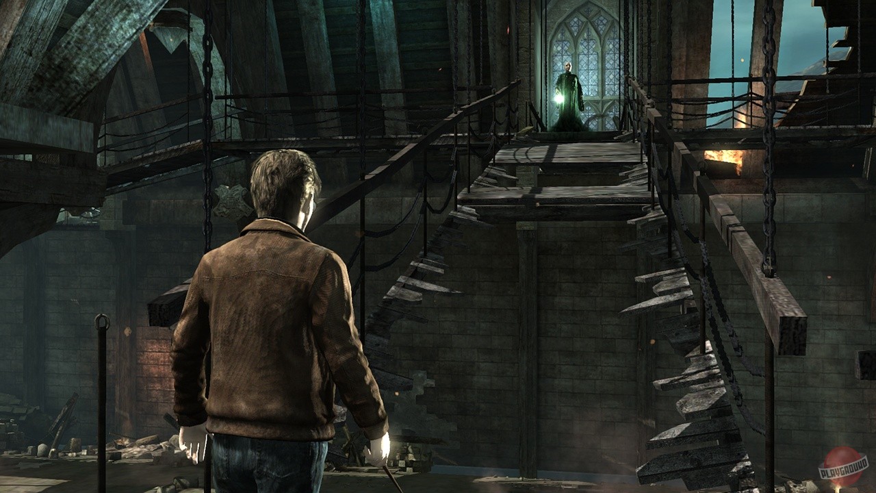 Скриншот из игры Harry Potter and the Deathly Hallows: Part 2 - 42