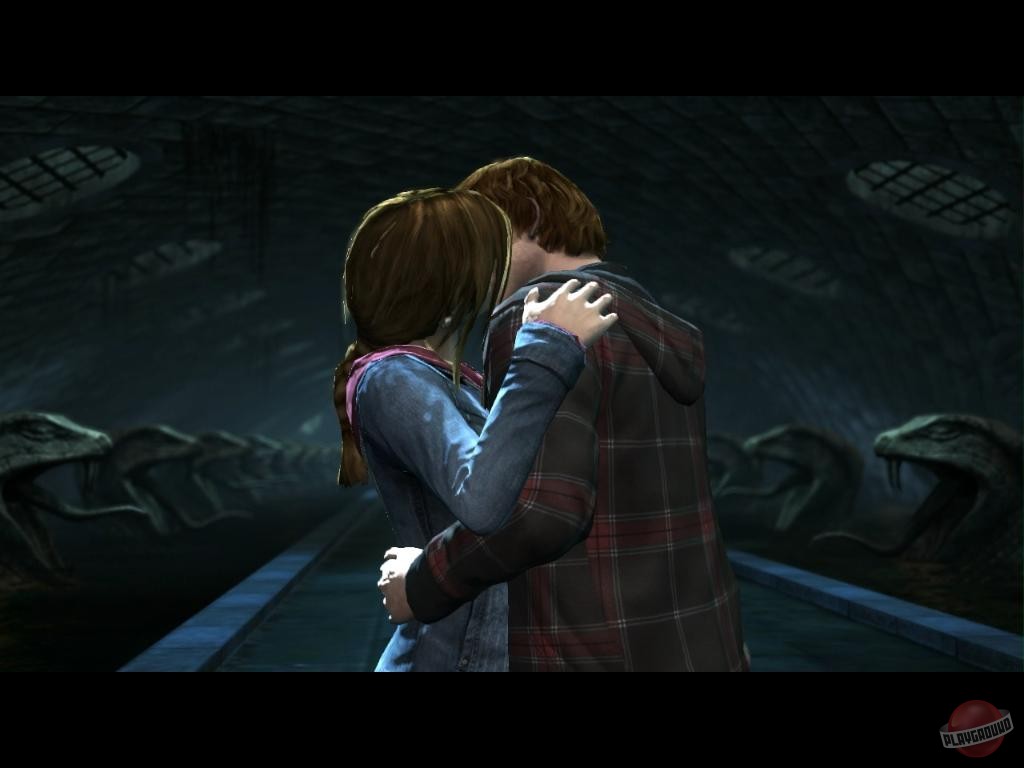 Скриншот из игры Harry Potter and the Deathly Hallows: Part 2 - 49