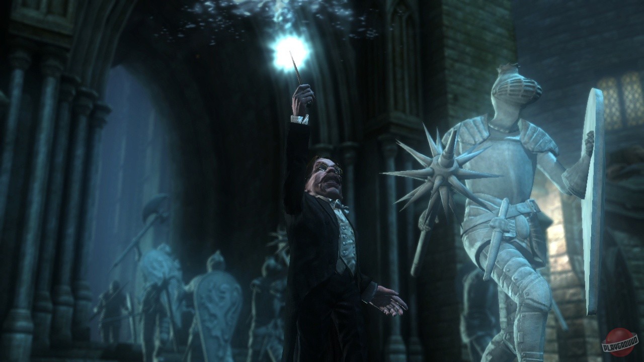Скриншот из игры Harry Potter and the Deathly Hallows: Part 2 - 57