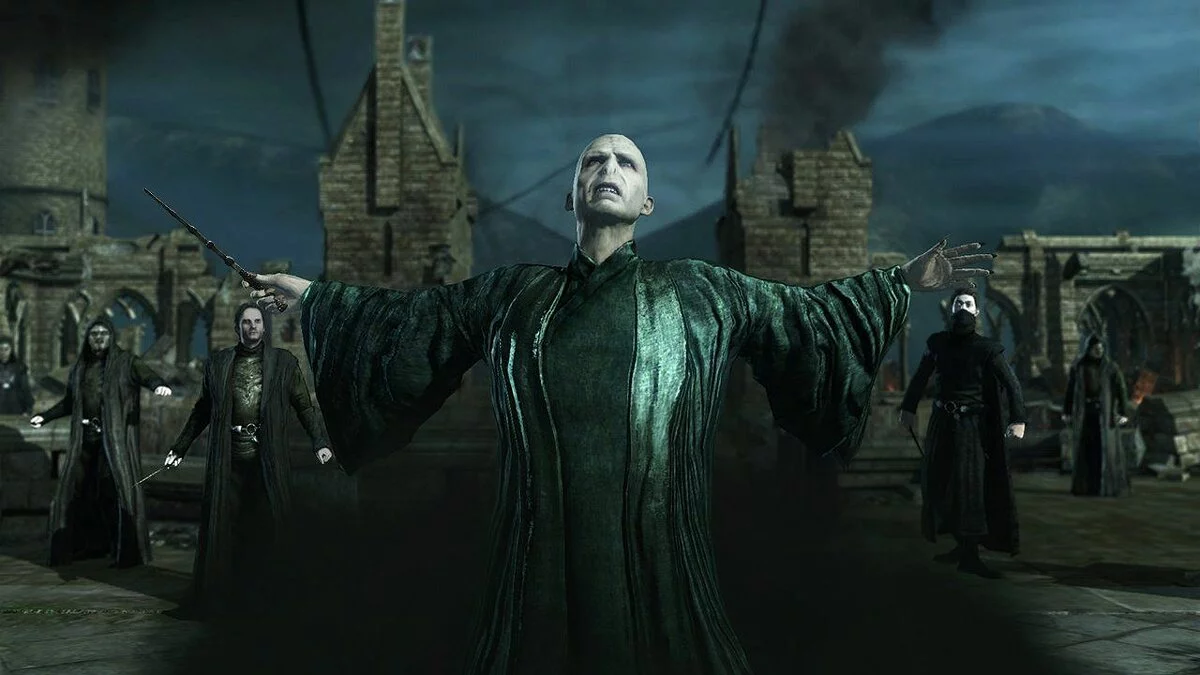 Скриншот из игры Harry Potter and the Deathly Hallows: Part 2 - 21