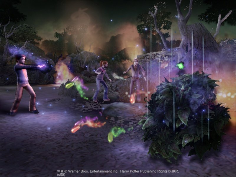 Скриншот из игры Harry Potter and the Goblet of Fire - 24