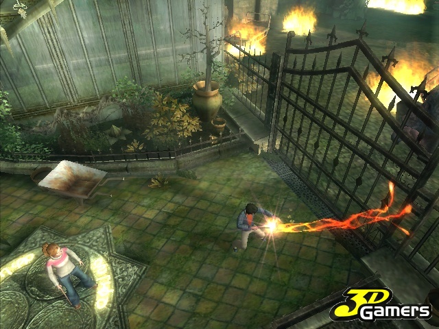 Скриншот из игры Harry Potter and the Goblet of Fire - 12