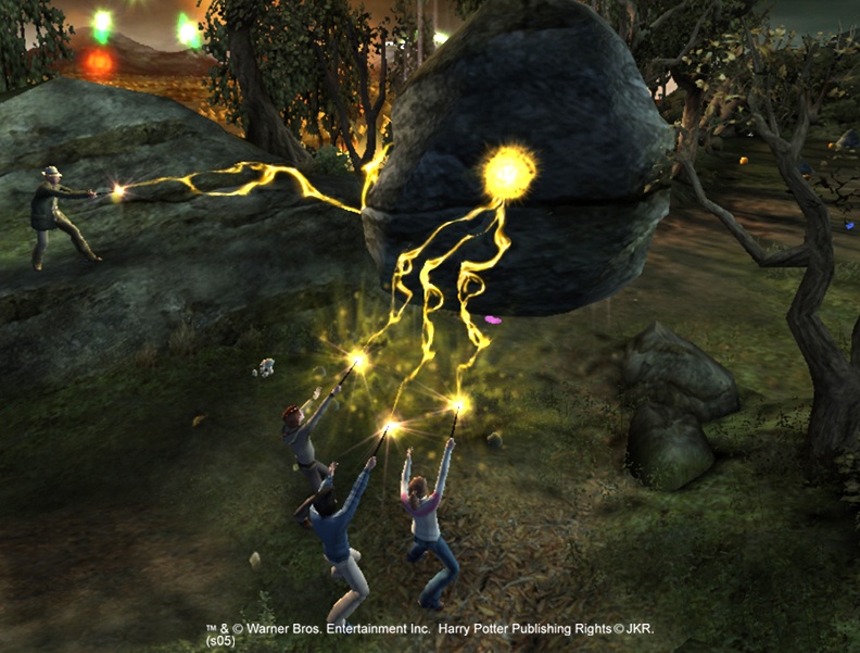 Скриншот из игры Harry Potter and the Goblet of Fire - 29