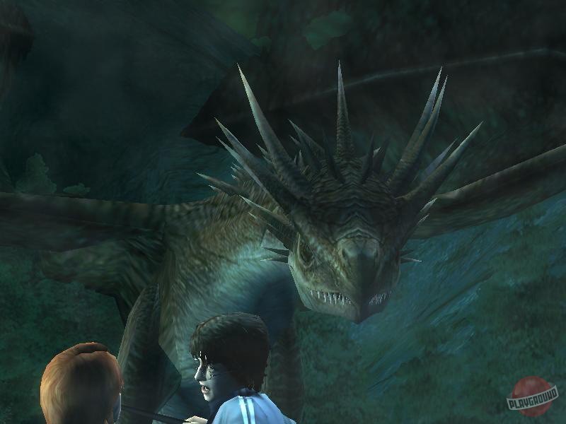 Скриншот из игры Harry Potter and the Goblet of Fire - 15